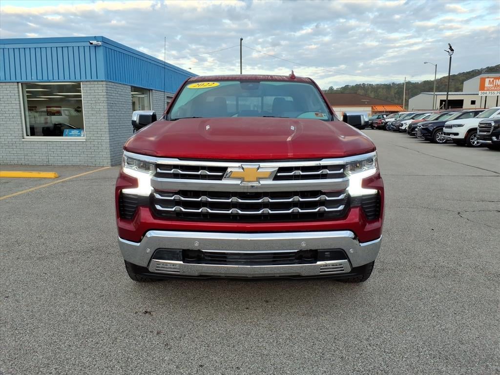2022 Chevrolet Silverado 1500 LTZ