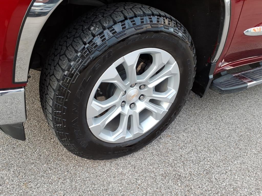 2022 Chevrolet Silverado 1500 LTZ