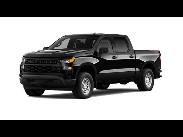 2026 Chevrolet Silverado 1500 Work Truck 1WT 4X4 Crew Cab Short Box's photo