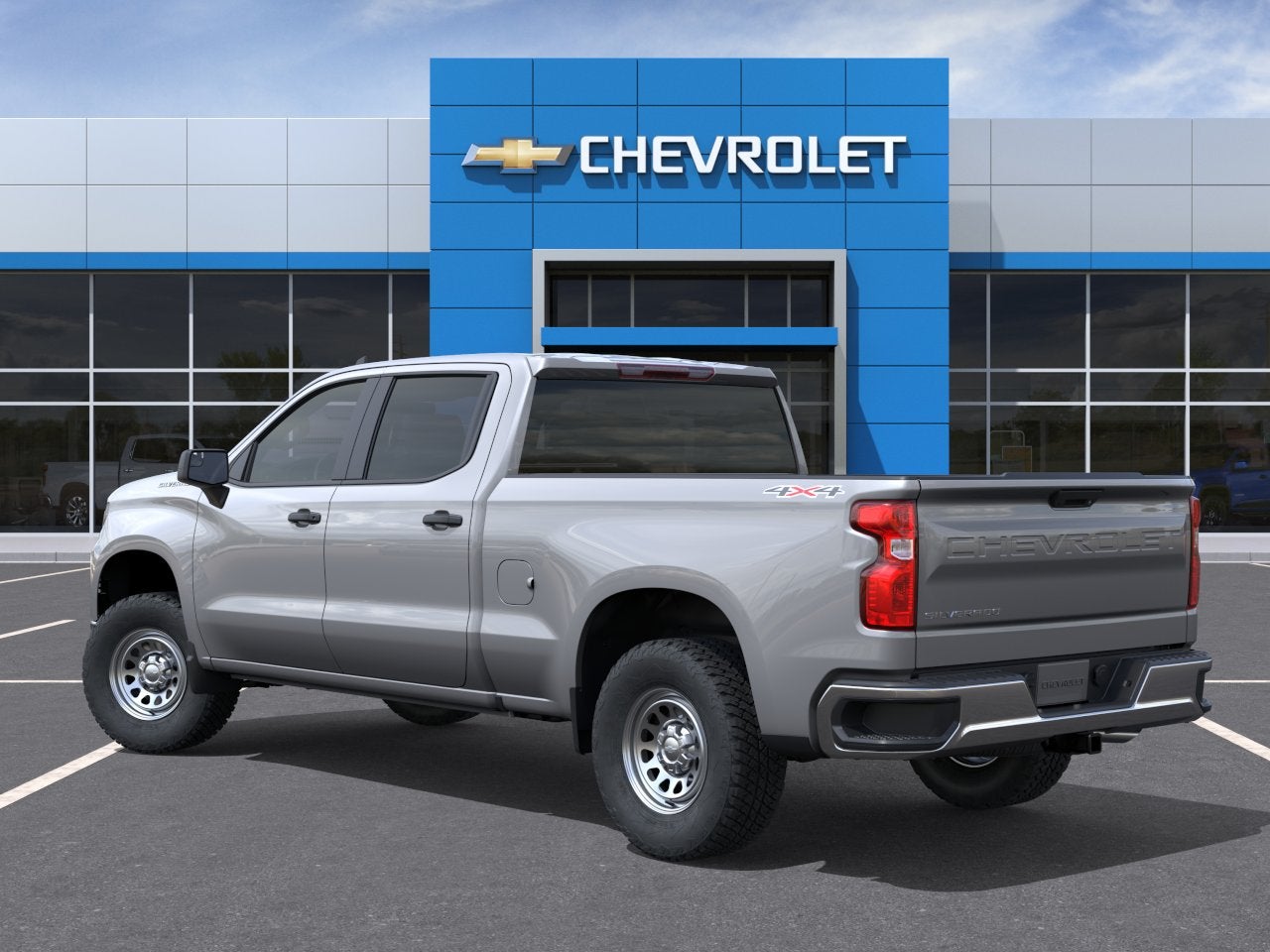2026 Chevrolet Silverado 1500 WT