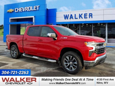 2026 Chevrolet Silverado 1500 LT