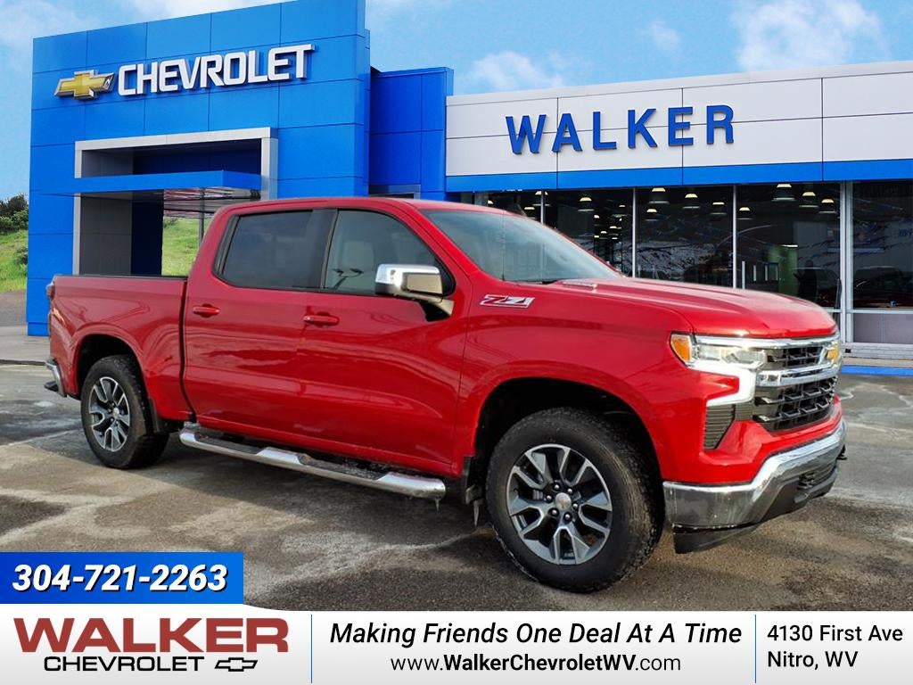 2026 Chevrolet Silverado 1500 LT