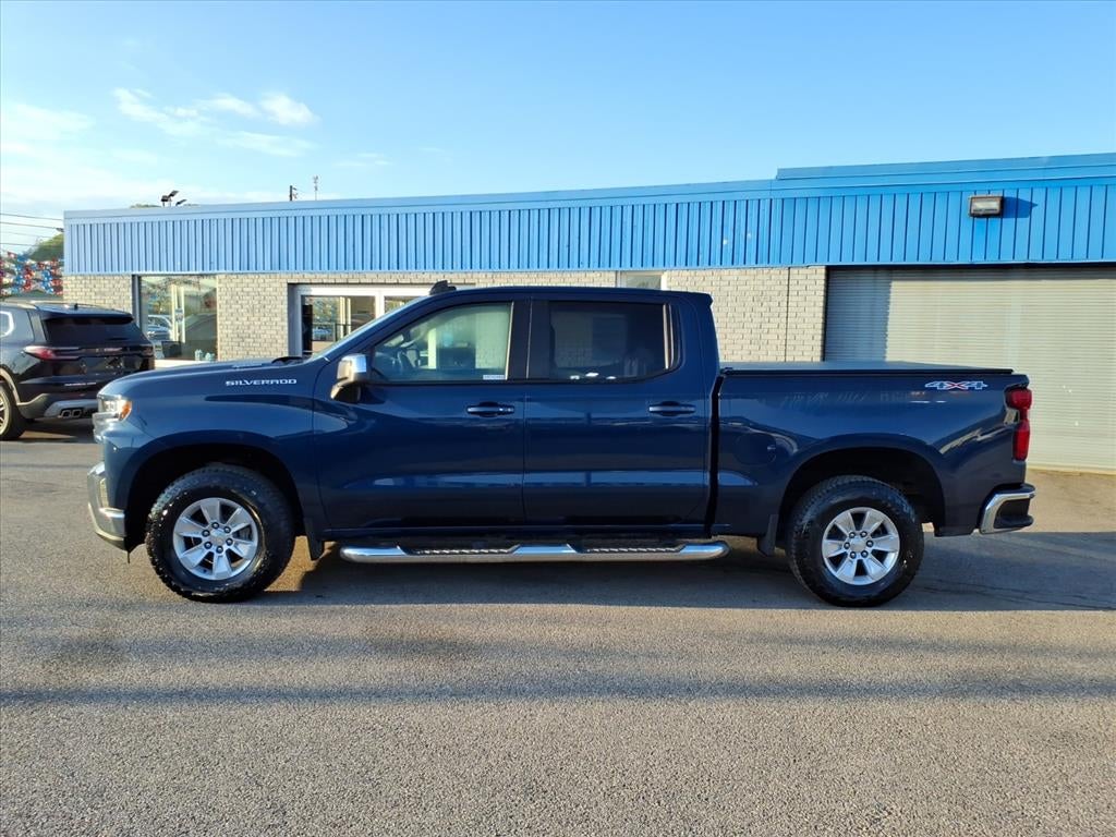 2021 Chevrolet Silverado 1500 LT