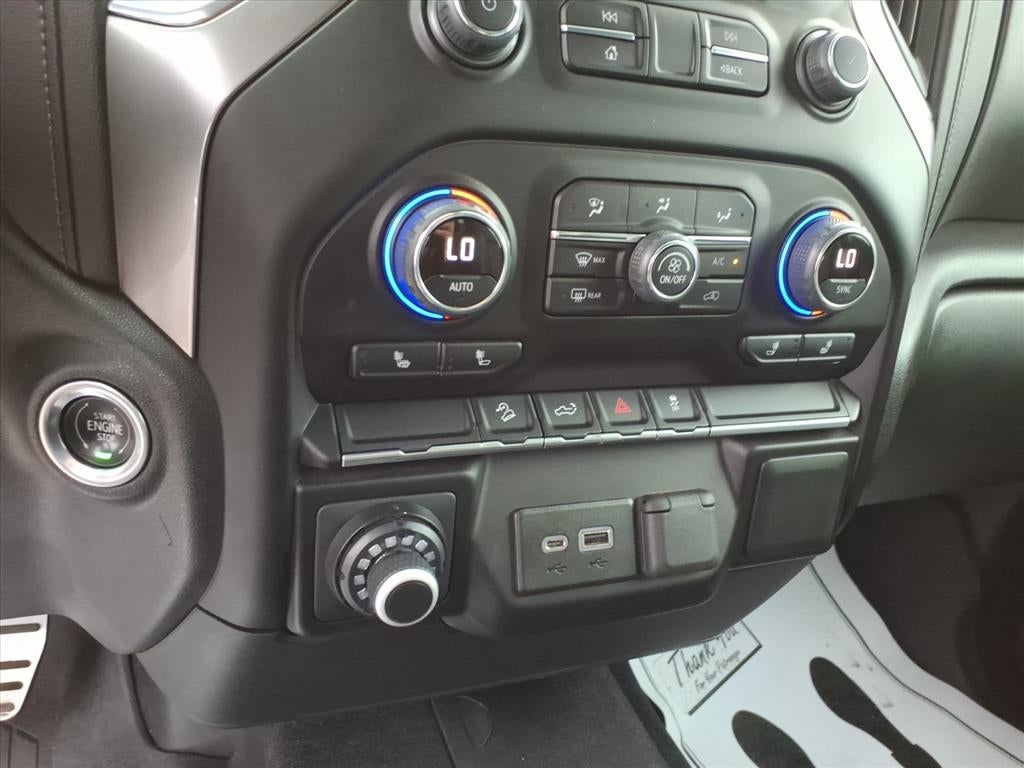 2022 Chevrolet Silverado 1500 LTD RST