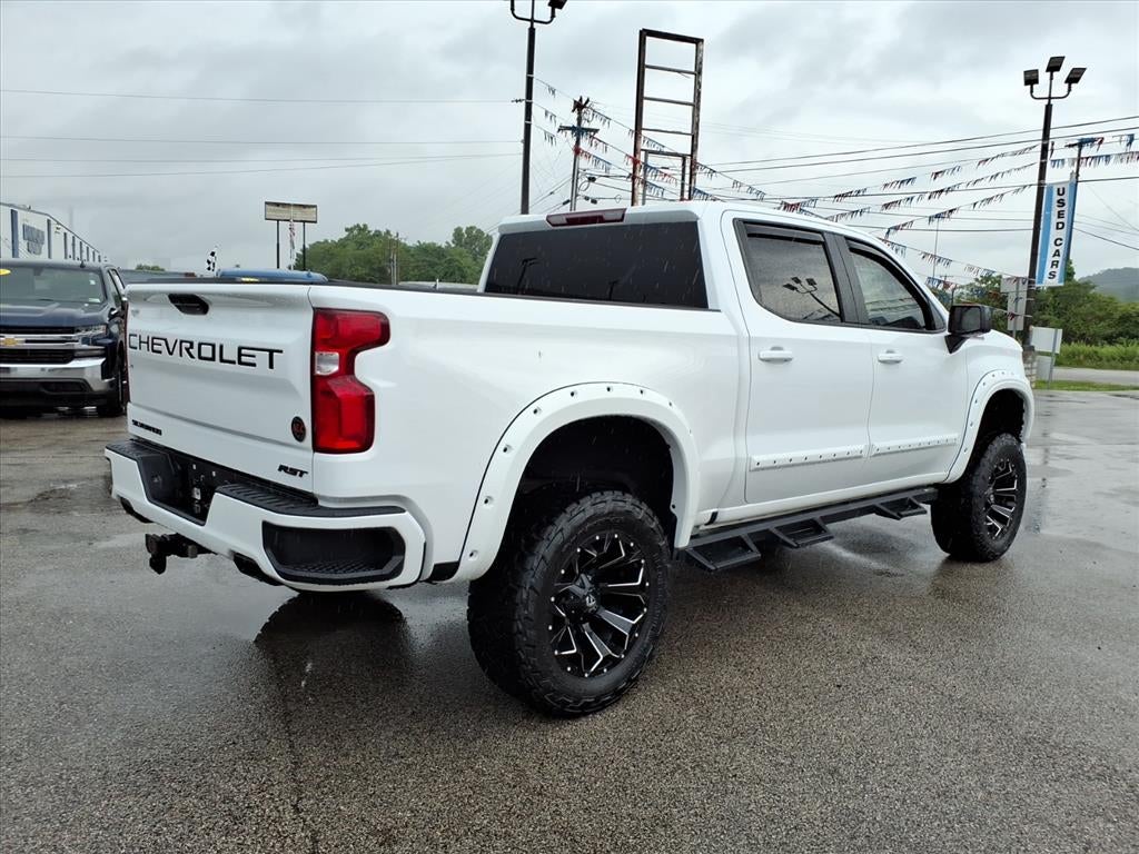 2022 Chevrolet Silverado 1500 LTD RST