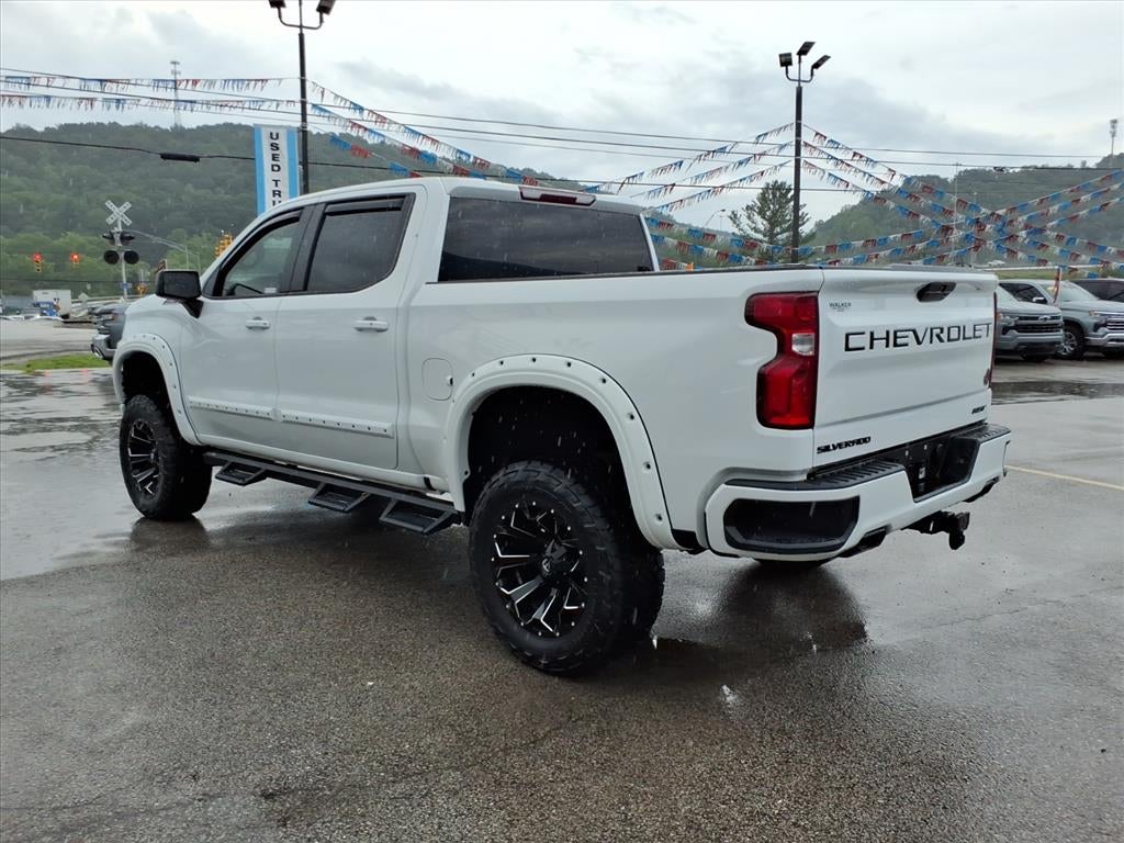 2022 Chevrolet Silverado 1500 LTD RST