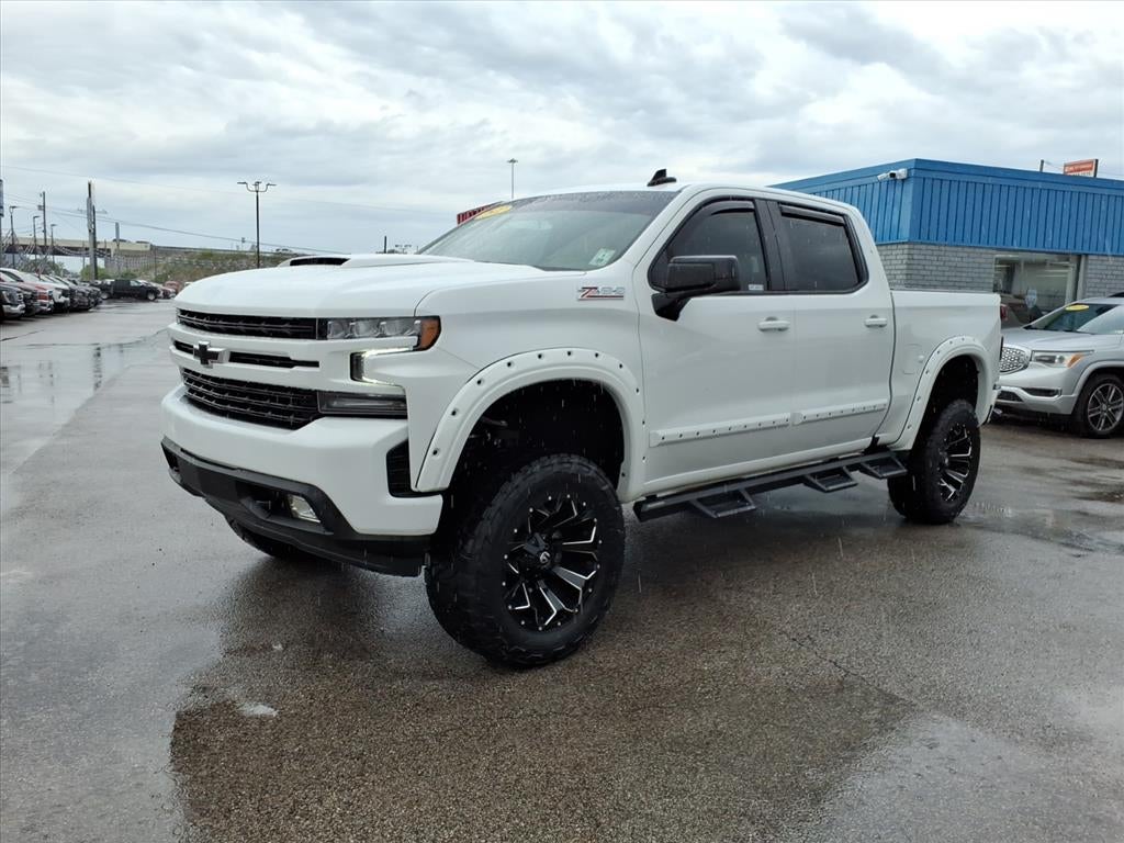 2022 Chevrolet Silverado 1500 LTD RST
