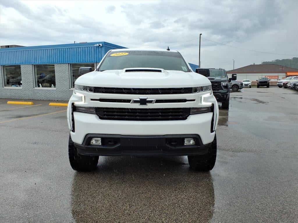 2022 Chevrolet Silverado 1500 LTD RST