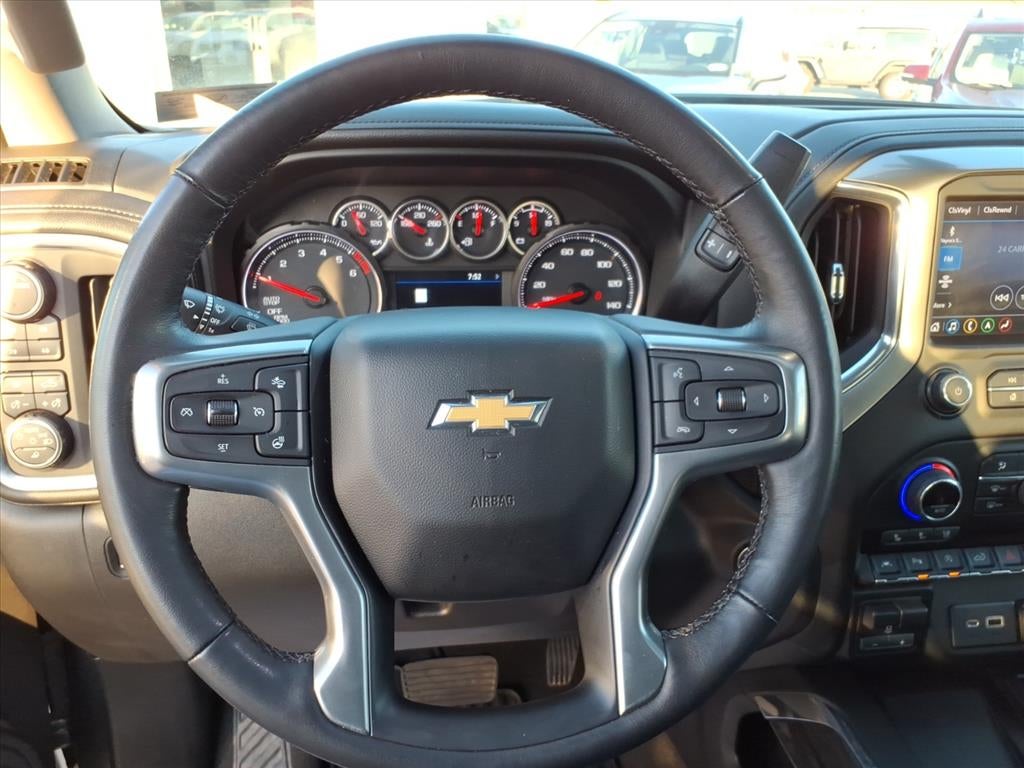 2022 Chevrolet Silverado 1500 LTD LTZ
