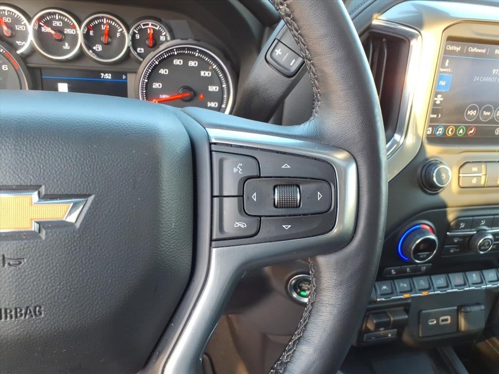 2022 Chevrolet Silverado 1500 LTD LTZ