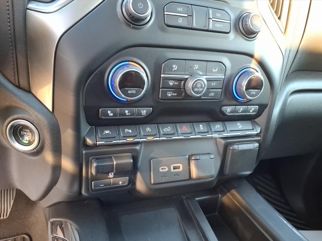 2022 Chevrolet Silverado 1500 LTD LTZ