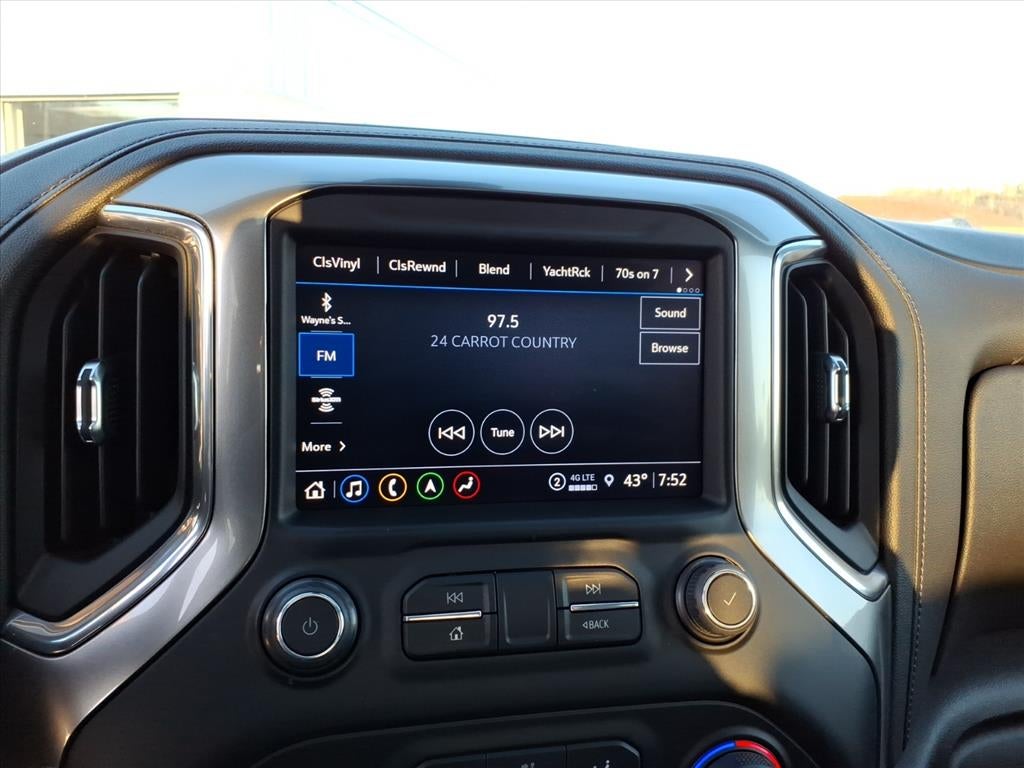 2022 Chevrolet Silverado 1500 LTD LTZ