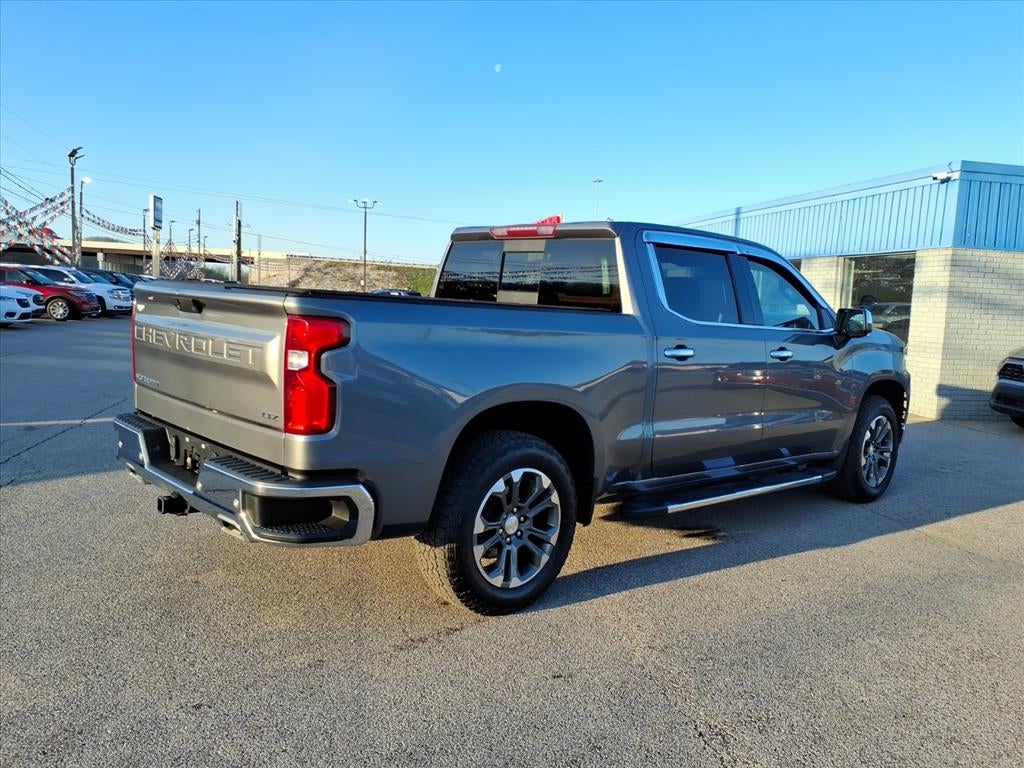 2022 Chevrolet Silverado 1500 LTD LTZ