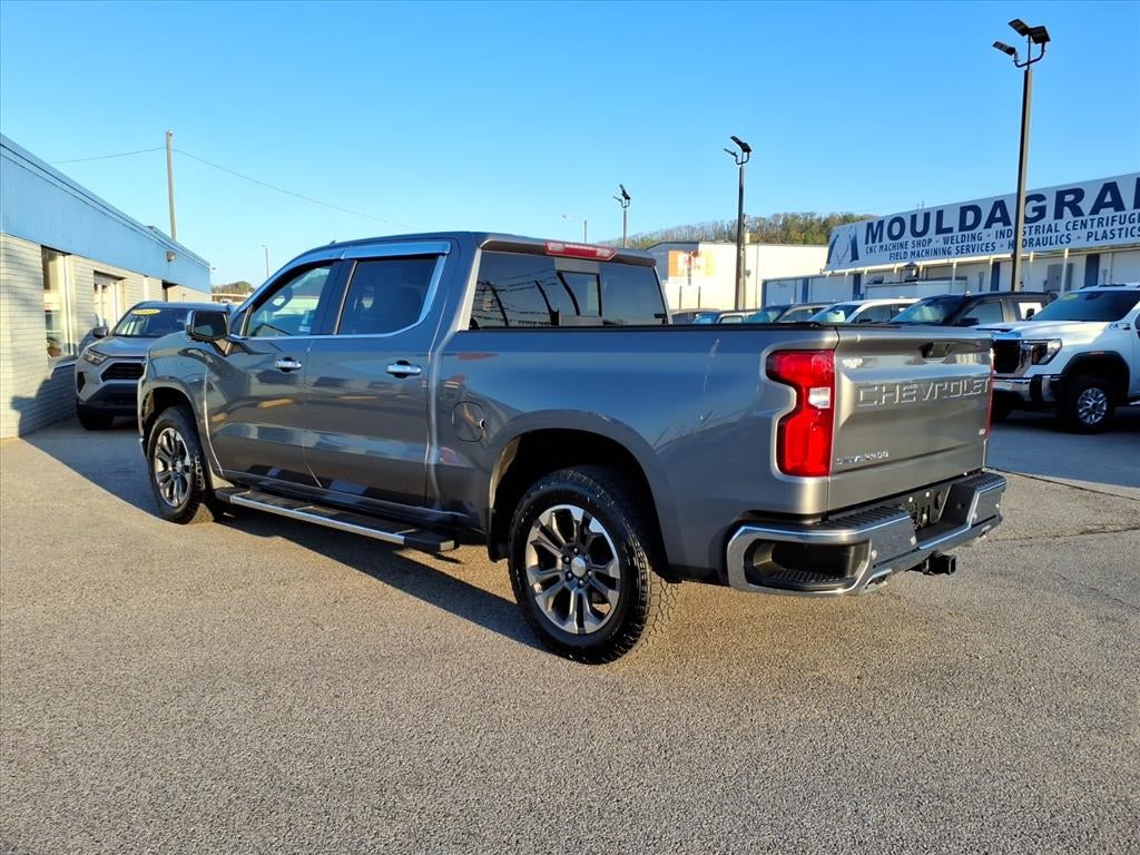 2022 Chevrolet Silverado 1500 LTD LTZ