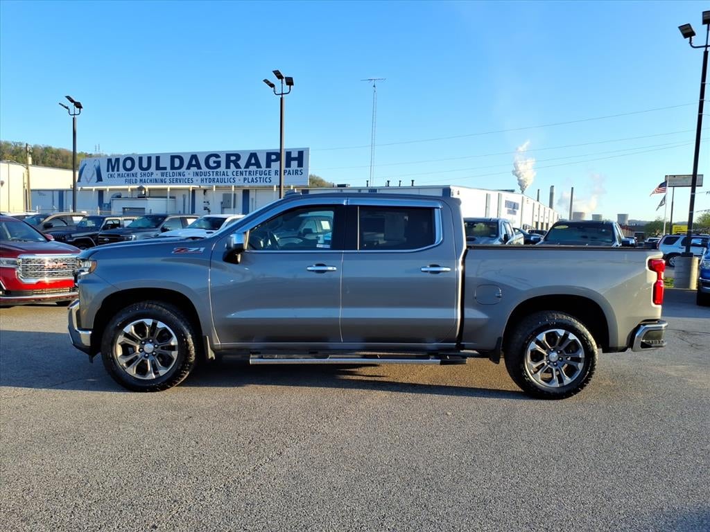 2022 Chevrolet Silverado 1500 LTD LTZ