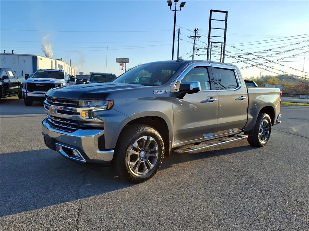2022 Chevrolet Silverado 1500 LTD LTZ