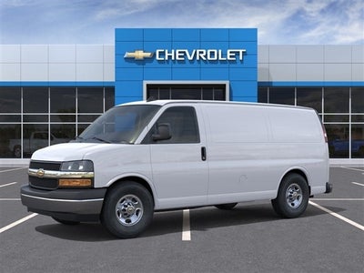 2025 Chevrolet Express Cargo WT