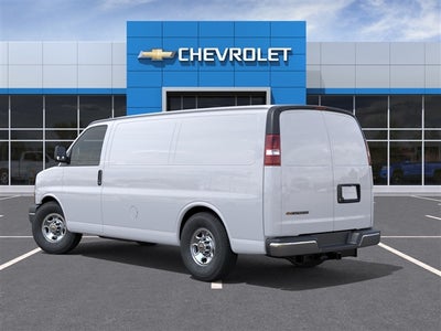2025 Chevrolet Express Cargo WT