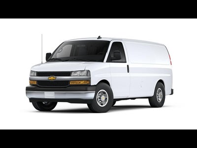 2025 Chevrolet Express Cargo WT
