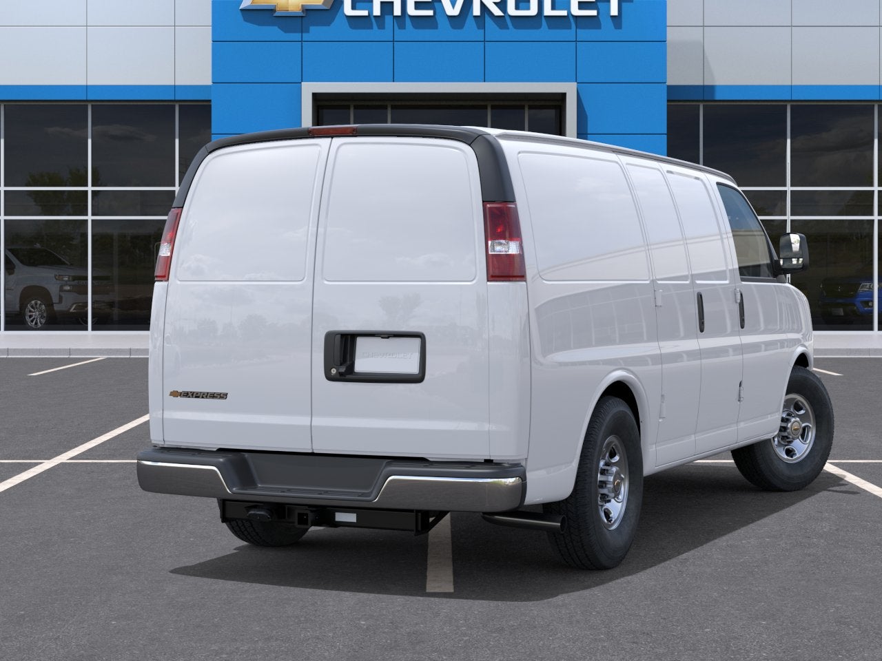 2025 Chevrolet Express Cargo WT