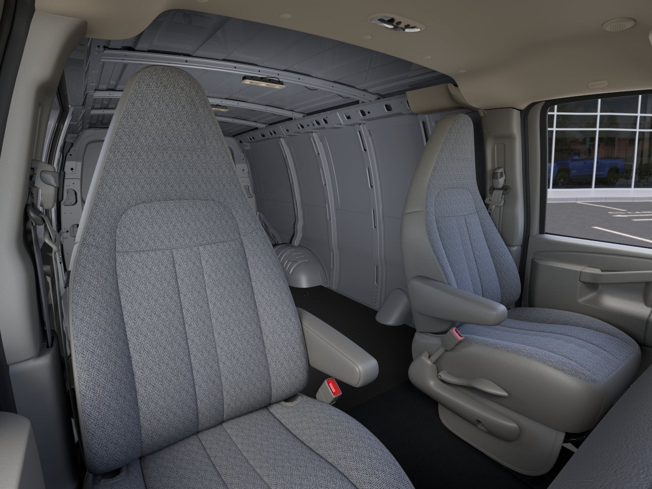 2025 Chevrolet Express Cargo WT