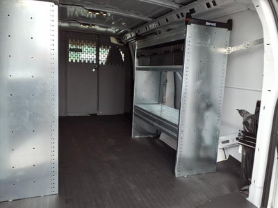 2025 Chevrolet Express Cargo WT