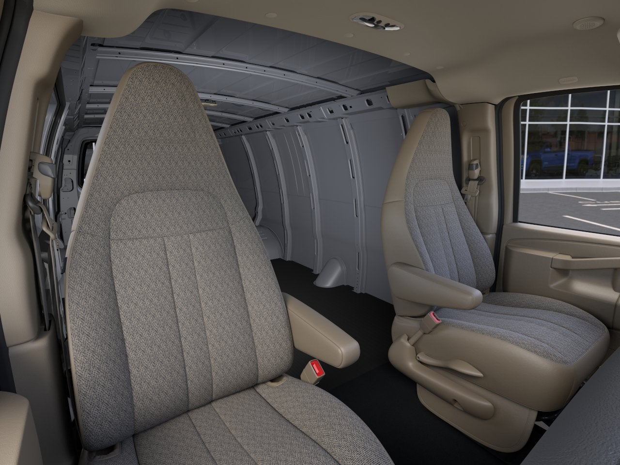 2026 Chevrolet Express Cargo WT
