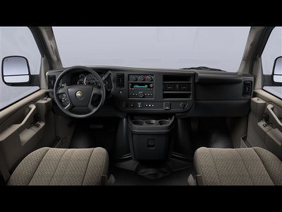 2026 Chevrolet Express Cargo WT