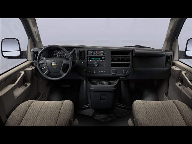 2026 Chevrolet Express Cargo WT