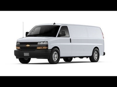 2026 Chevrolet Express Cargo WT