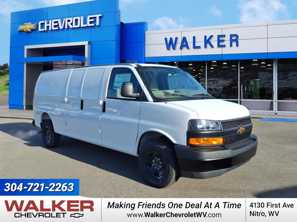 2026 Chevrolet Express Cargo WT