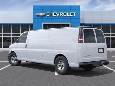2026 Chevrolet Express Cargo WT