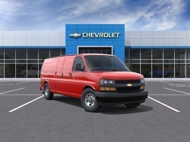 2026 Chevrolet Express 2500 Extended Work Van HD's photo
