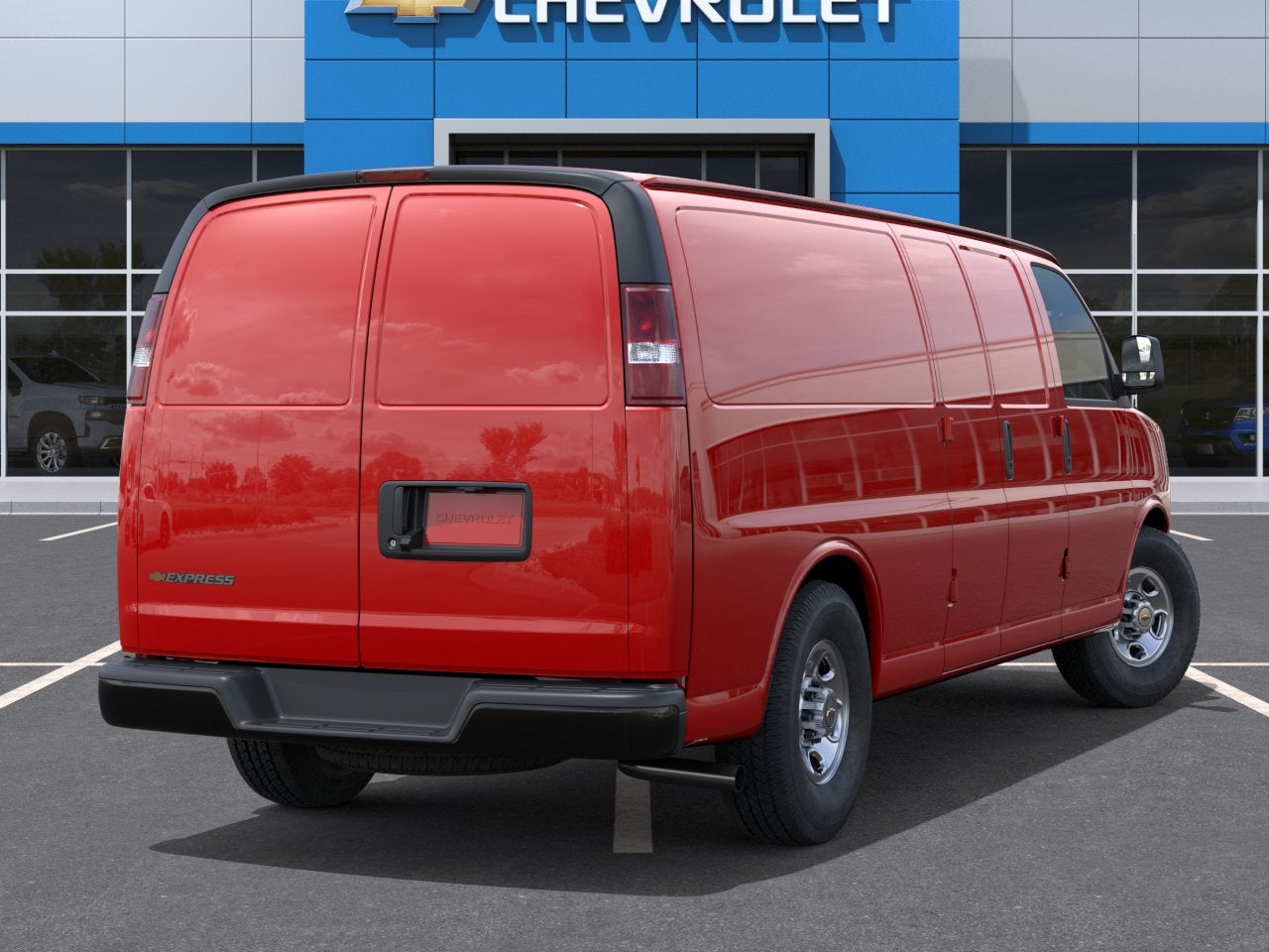 2026 Chevrolet Express Cargo WT