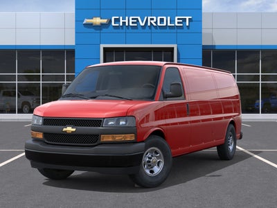 2026 Chevrolet Express Cargo WT