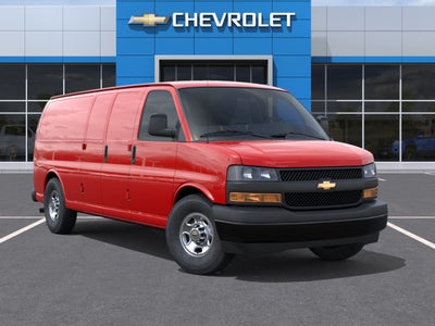 2026 Chevrolet Express Cargo WT