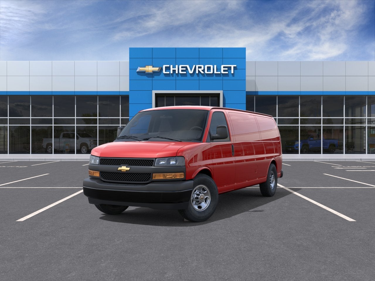 2026 Chevrolet Express Cargo WT