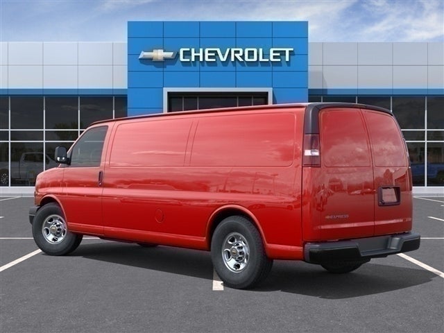 2026 Chevrolet Express Cargo WT