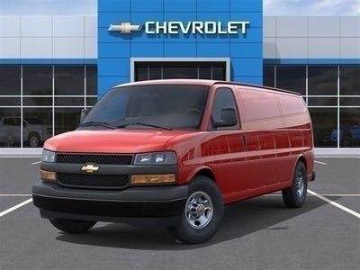 2026 Chevrolet Express Cargo WT