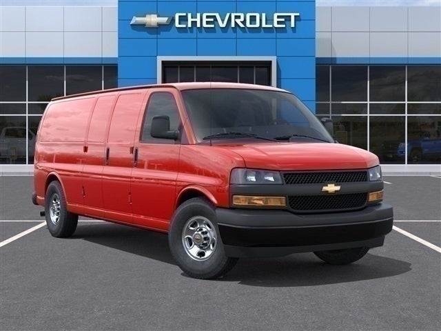 2026 Chevrolet Express Cargo WT