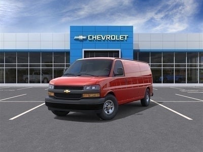 2026 Chevrolet Express Cargo WT
