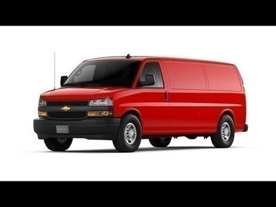 2026 Chevrolet Express Cargo WT