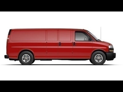 2026 Chevrolet Express Cargo WT