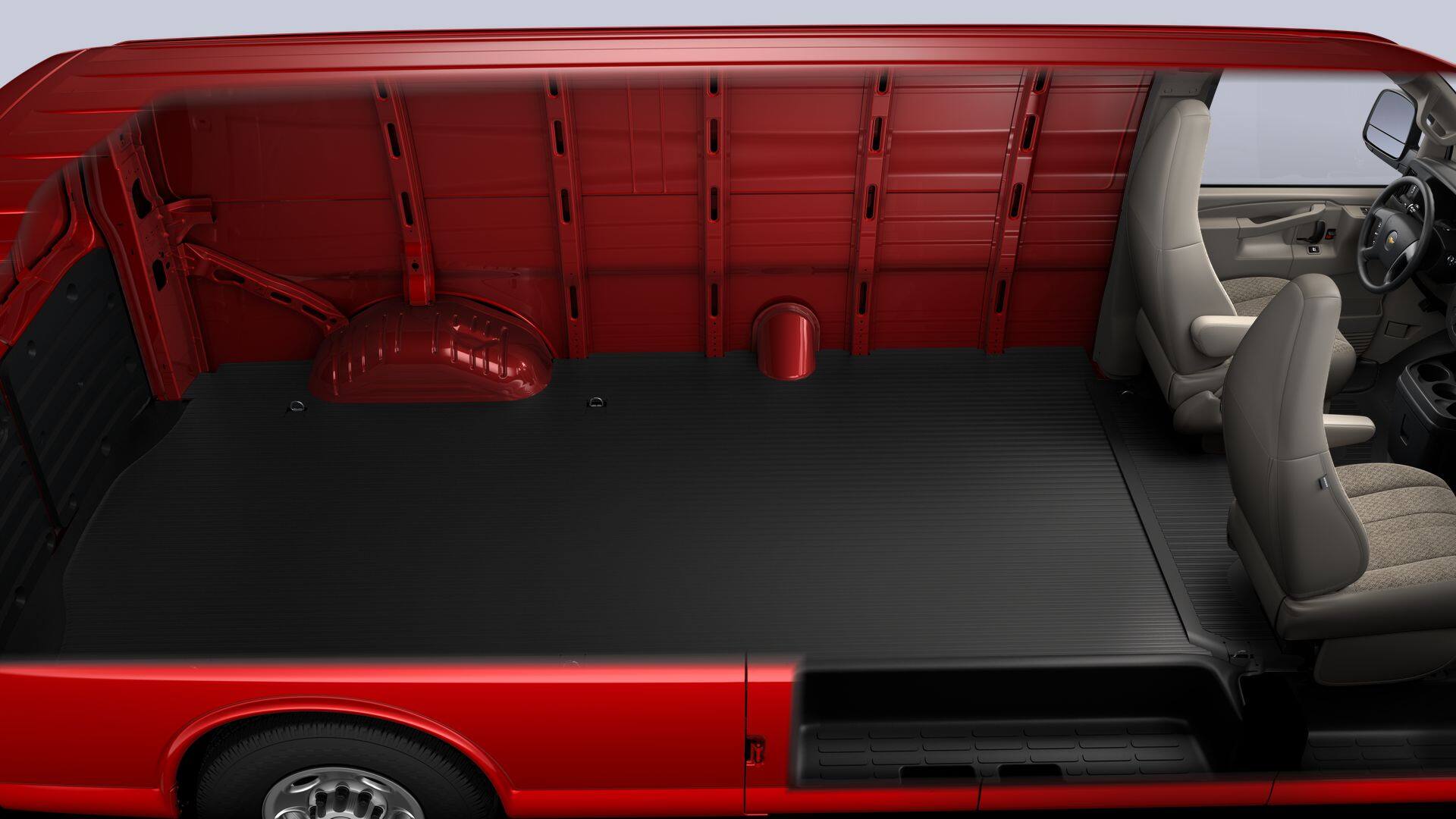 2026 Chevrolet Express Cargo WT