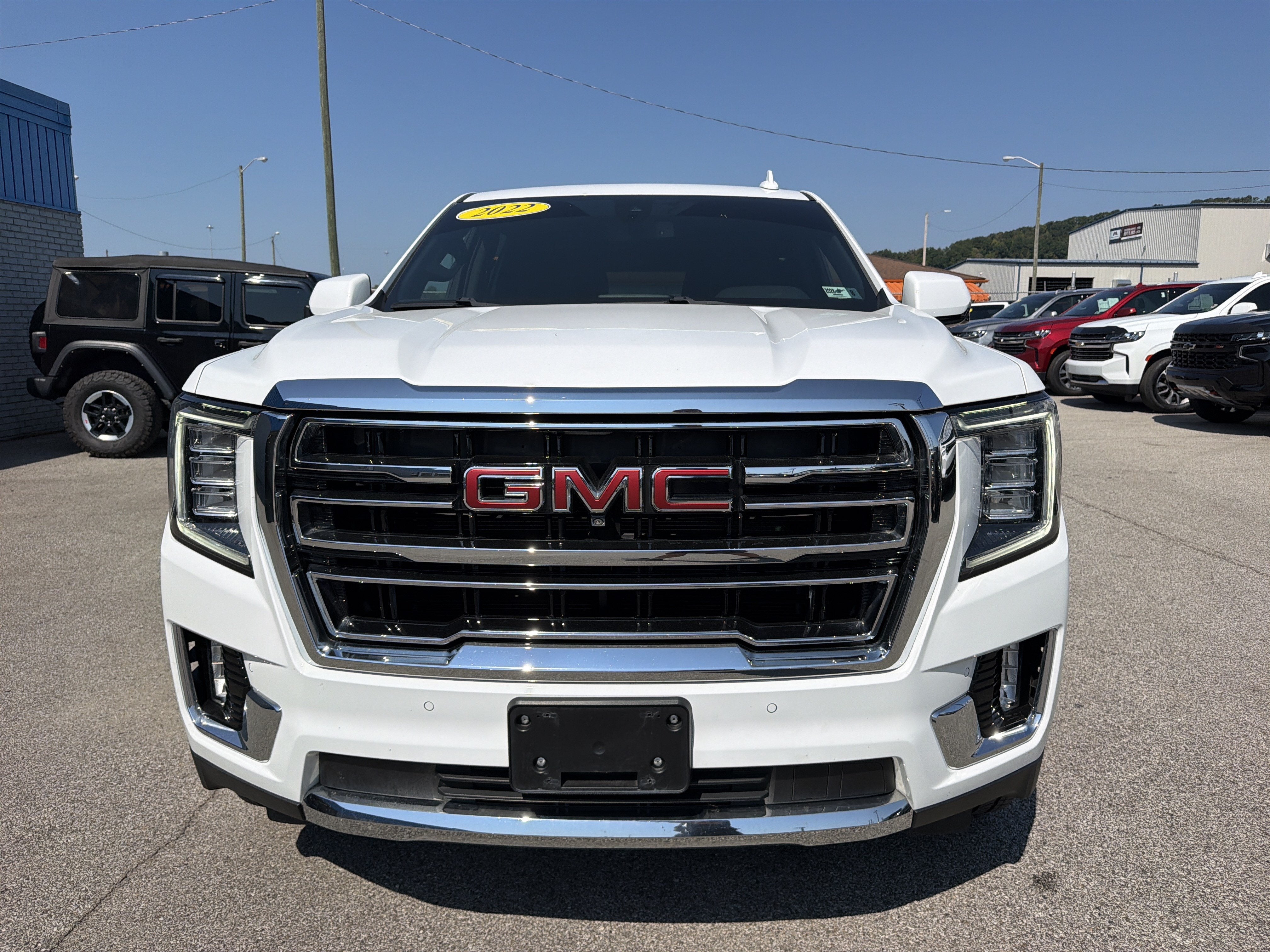 2022 GMC Yukon SLT
