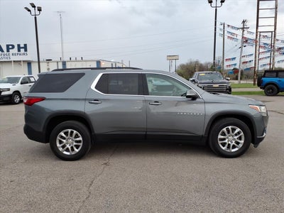 2021 Chevrolet Traverse LT Cloth
