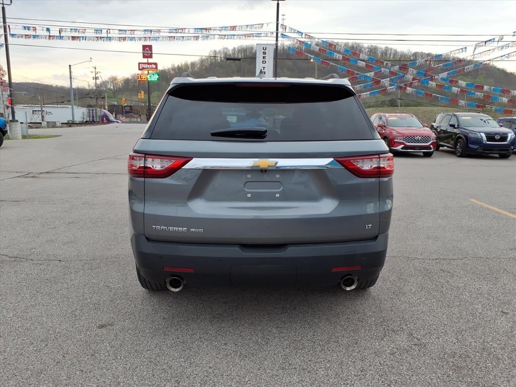 2021 Chevrolet Traverse LT Cloth