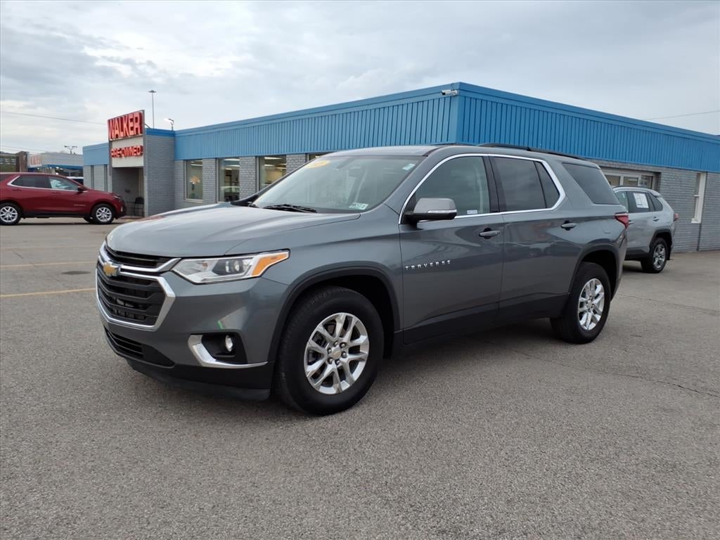 2021 Chevrolet Traverse LT Cloth