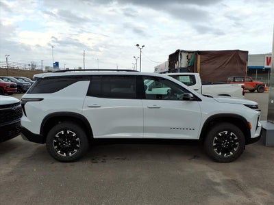 2026 Chevrolet Traverse Z71