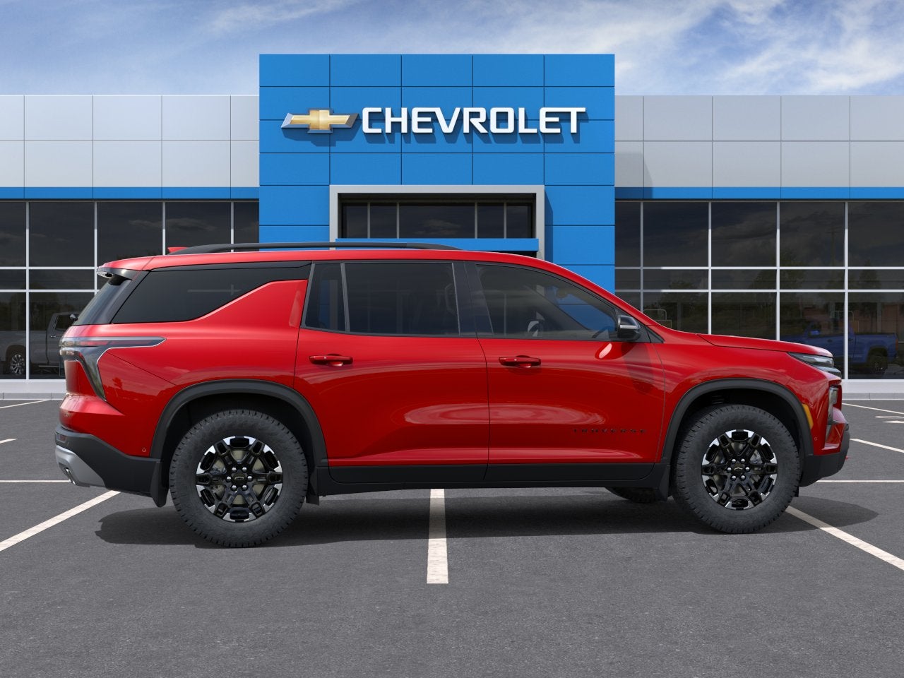 2027 Chevrolet Traverse Z71